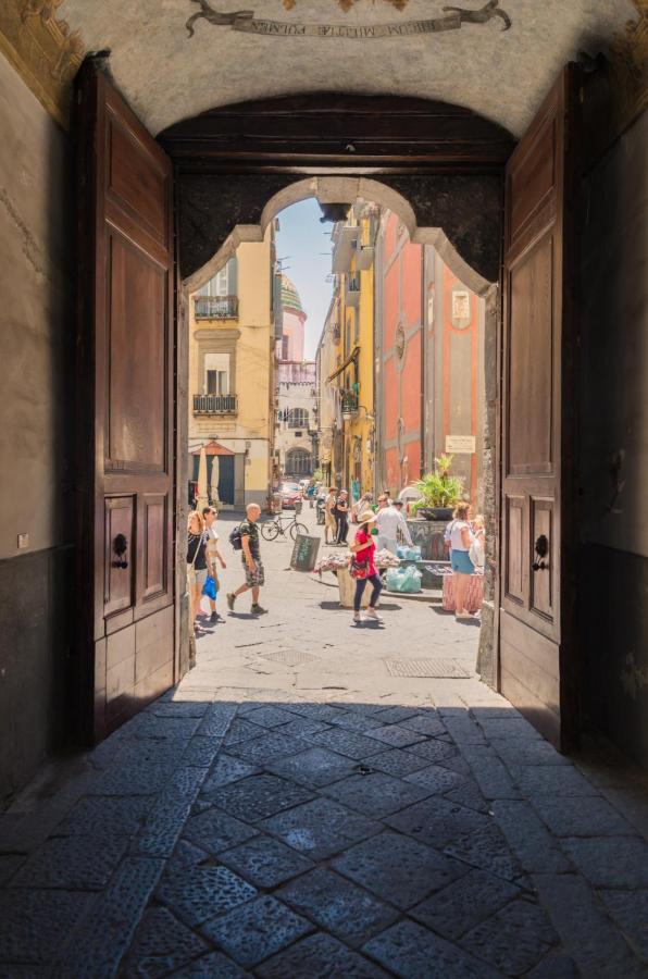 Le Rondini Della Pietrasanta Apartamento Nápoles Exterior foto